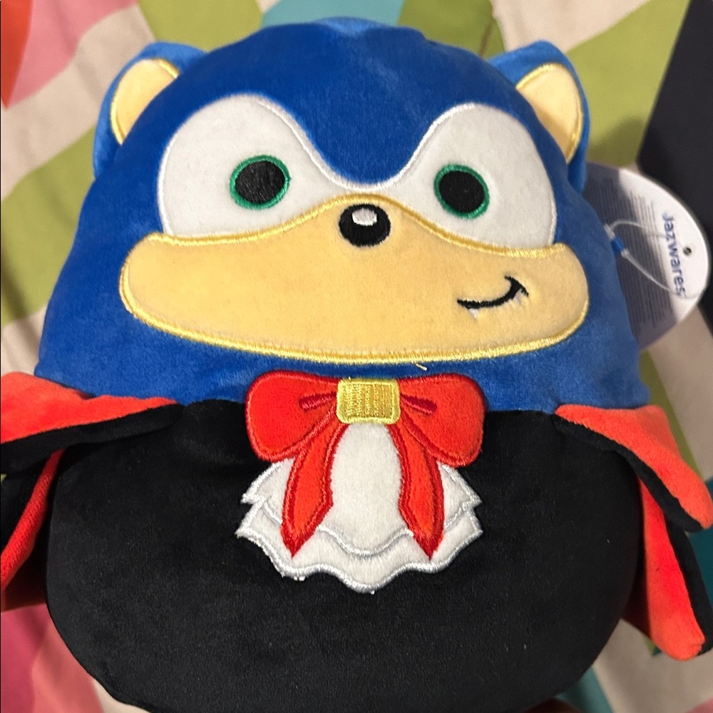 Sonic the hedgehog Halloween squishmellow addition